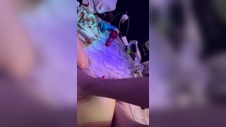 thick throbbing cock pounds anal sluts ass rough