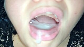 10 Minutes of Big Cum Shots and Swallowing Big Loads of Cum - Compilation - Millie Fox