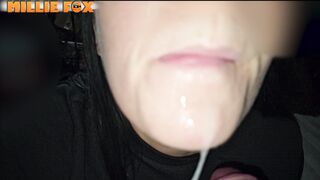 10 Minutes of Big Cum Shots and Swallowing Big Loads of Cum - Compilation - Millie Fox