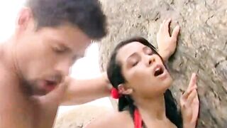 Louise Mignon Seduces Rough Her Friend