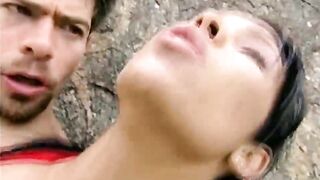 Louise Mignon Seduces Rough Her Friend
