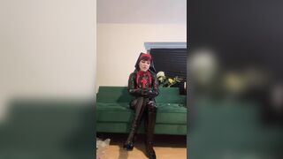 Silent Seduction: Become My Sissy Locked Slut No Audio