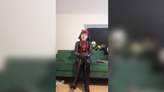 Silent Seduction: Become My Sissy Locked Slut No Audio