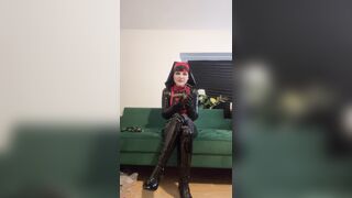 Silent Seduction: Become My Sissy Locked Slut No Audio