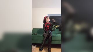 Silent Seduction: Become My Sissy Locked Slut No Audio