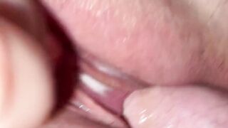 Sweet milf takes step-daddy’s cock till she squirts