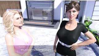 Meeting My Stepmother along With My Girlfriend Haley & We Got A Maid