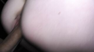 Skinny teen stick gets fucked by neighbor's Cock ! 18 yo slut