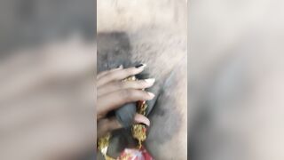 Indian desi randi bhabhi ji handjob to neighbour friend in the bedroom