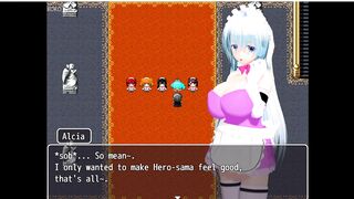 Girl Beats Hero 1 Alcia Boko877