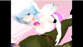 Girl Beats Hero 1 Alcia Boko877