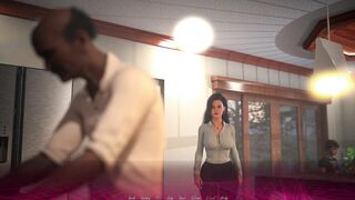 Being a Wife - V1.180 - Goro Was Fingering Christine and She Really Enjoyed It