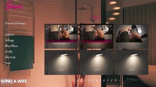 Being a Wife - V1.180 - Goro Was Fingering Christine and She Really Enjoyed It