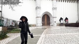 Porn Vlog – Escort girl gets her pussy filled with cum by her daddy to pay her vacation