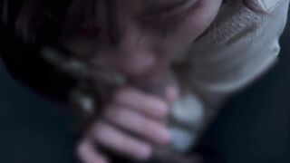 ごっくんしたあともお掃除フェラでたっぷり堪能してしまう...cum in mouth gokkun