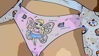 Perverted Uncle Takes Advantage Of His Innocent Niece While She Is Asleeep Part 1 - Cartoon