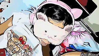 Perverted Uncle Takes Advantage Of His Innocent Niece While She Is Asleeep Part 1 - Cartoon