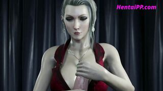 Scarlet Suck Little Cock - Final Fantasy 7 - Cartoon Parody