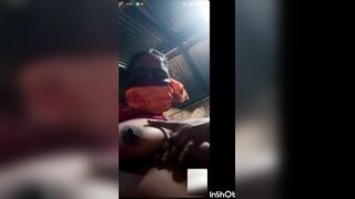 Video Call Sex with My Desi Girlfriend