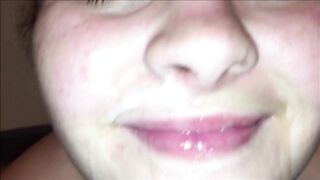 My 1st Time With A Trans Girl She Bath Me In Her Cum