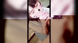 【水色セーラーワンピ02】臨海学校に来ていた女の子を時間をかけて口説き落としてフェラから処女まんこに挿入