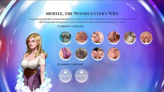 What a Legend #159 - Myrtle, the Woodcutter's Wife - Both Holes in the Water by Misskitty2k