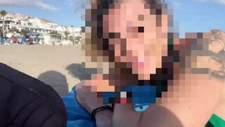 I find my neighbor on the beach and cheat on my wife with her