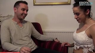 His cock was still her as hard as at the thought of fucking sister