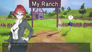 stardew valley porn Mating Season [ Hentai Game PornPlay ] Ep.1 Ebony futanari farm girl fucking a wild neko to make her pregnan