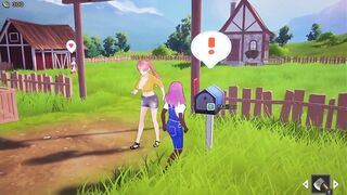stardew valley porn Mating Season [ Hentai Game PornPlay ] Ep.1 Ebony futanari farm girl fucking a wild neko to make her pregnan