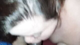 Taking 2 Big Black Gagging Fucking My Mouth Pounding My Asshole