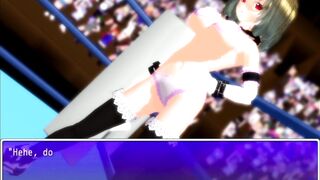 Ultimate Fighting Girl Type a Opening Scene (fanclub)