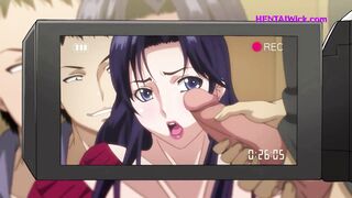 First Casting for Cheating Wife which turns into an ORGY - Hentai Uncensored