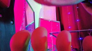 Femdom Mistress BDSM Eva Latex Hot Big Ass MILF Strapon Dick Sexy Dominatrix Goddess Boots Leather Heels