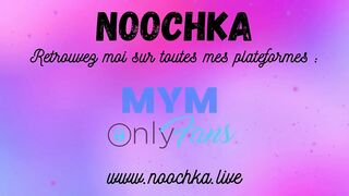 Petite Hottie Sucks a Dildo and Cums with if for Saint Patrick's Day - Noochka