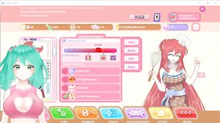 MagicalMysticVA Crush Crush Plexstorm Stream! 8-12-2020 (GamerGirl , Anime Girl)