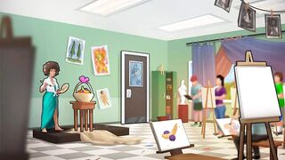Summertime Saga -no Paint No Gain - Part 165