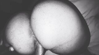 Reverse cow girl with my big ass riding my step brother cock