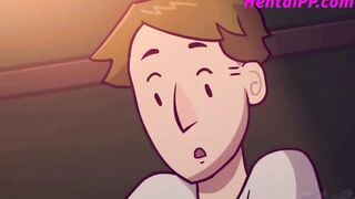 7 Minutes Of Heaven - Lucky Day For Virgin Boy With Horny Mommy - ( Cartoon XXX Parody )