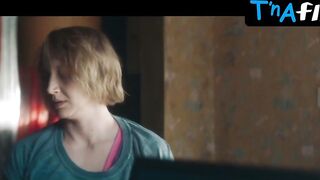Anna Maria Muhe Breasts, Underwear Scene in Coming Home