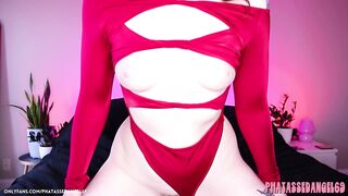 POV Your Girlfriend Loves You - sexy curvy redhead reality porn