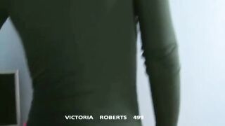 Victoria Roberts live tv