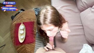 Plumber fucks wife while she's talking on the phone