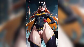 batwoman-1 hot bitch takes huge cock in streets