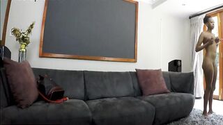 Black Amateur Girl Trapped In Fake Sex Casting (Steven Hard)