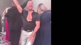 Tina Obrien Breasts Scene in Tina Obrien Cure Usher Charity Ball