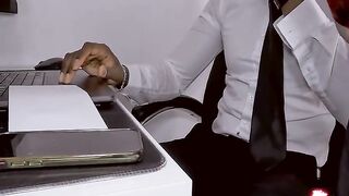 Big Black Dick Boss Pounds Busty Secretary In Office - Wilderparadise