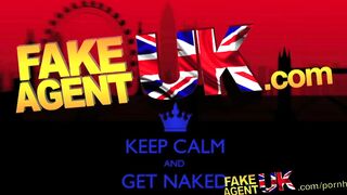 FakeAgentUK Filthy talking sexy British escort wants a way into porn