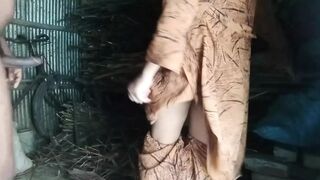 My boyfriend and I had sex for the first time in the woods.