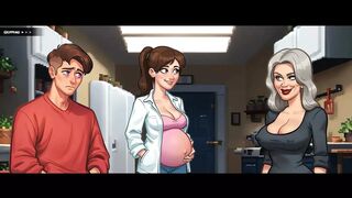 Wintertime Chronicles - Part 4 - Orgy At Sperm Bank! By LoveSkySan69